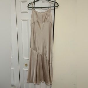 Free people intimates silky slip dress